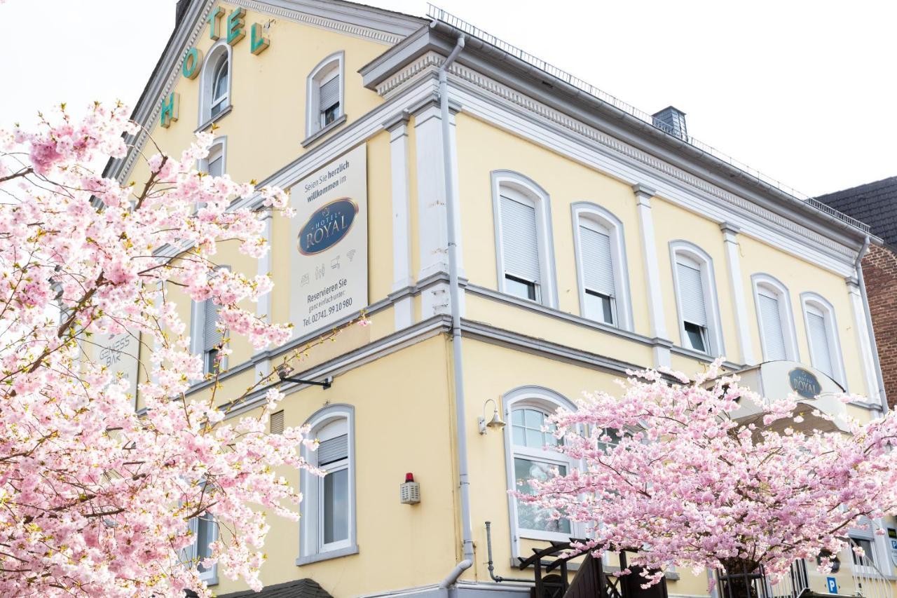 Hotel Royal Betzdorf Exterior foto